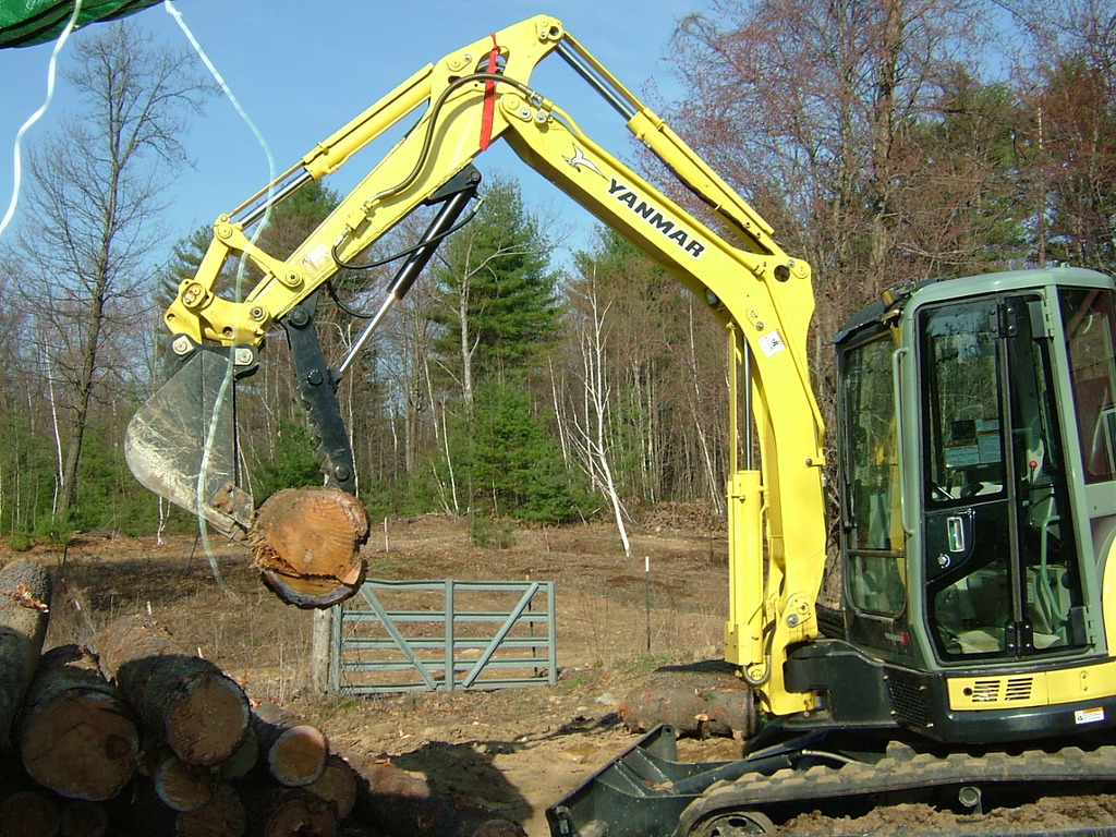 Excavator Thumb Installation Instructions