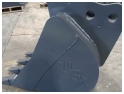 16 inch mini excavator bucket fits Kubota KX71 pin on_1231