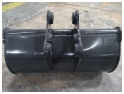 36 inch excavator bucket fits Kubota KX040 pin on_1625