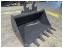 36 inch excavator bucket fits Kubota KX040 quick attach_1508