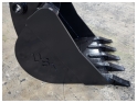 24 inch excavator tooth bucket fits SANY 60 3