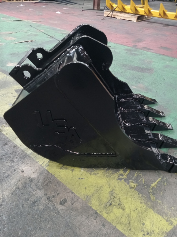 24 inch excavator bucket fits bobcat e32 e35 excavators 3