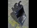 24 inch excavator ditching bucket fits excavators 6000 9000 lbs