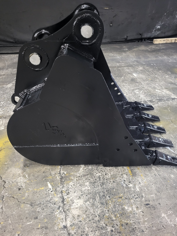 36 inch excavator bucket fits machines 33000 40000 lbs 1