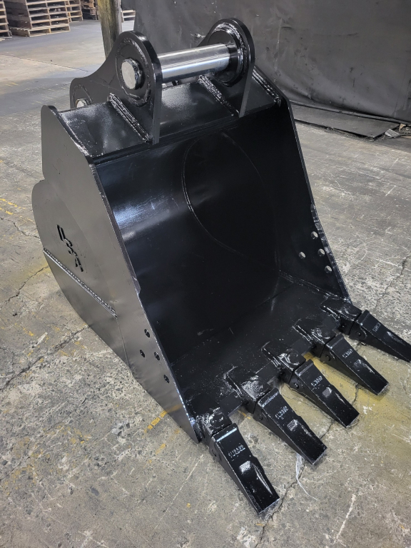 36 inch excavator bucket fits machines 33000 40000 lbs 2