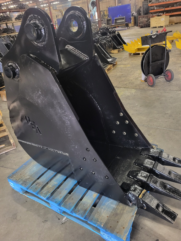 24 inch excavator bucket fits machines 40000 5000 lbs 1