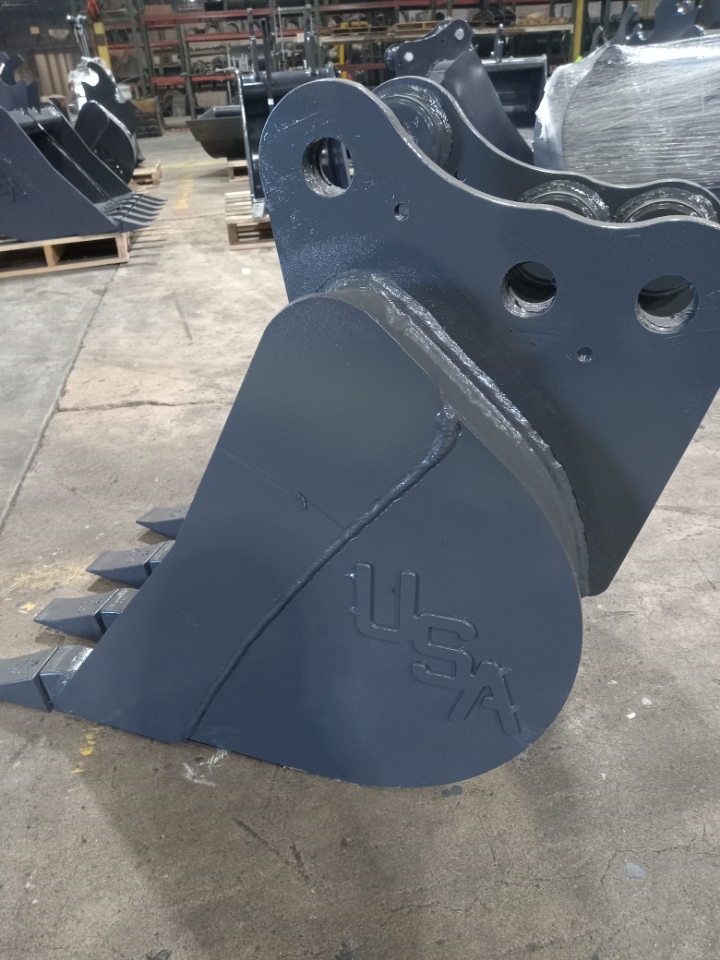 16 inch mini excavator bucket fits Kubota KX71 pin on_1231