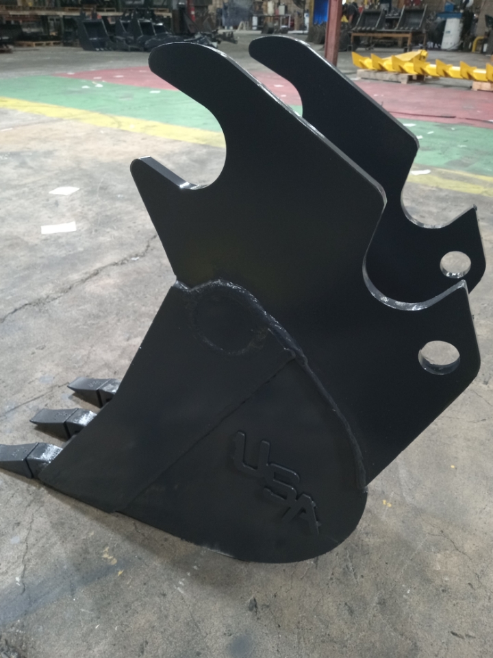 12 inch excavator bucket fits Kubota KX057 U55 U48 1