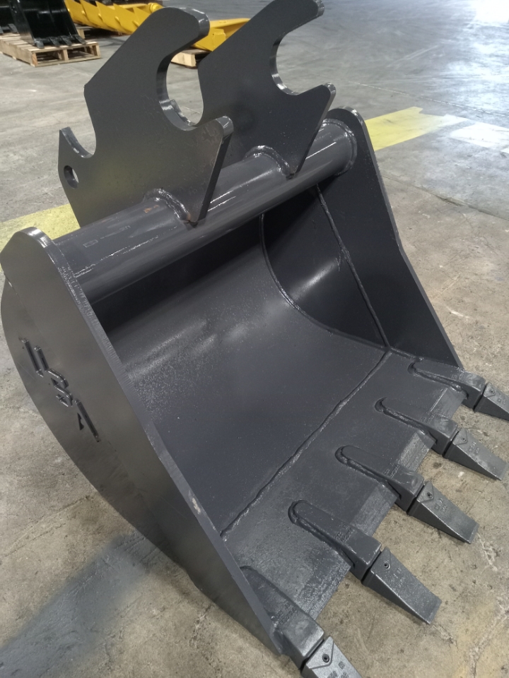 30 inch excavator bucket fits Kubota KX057 U55 U48 1