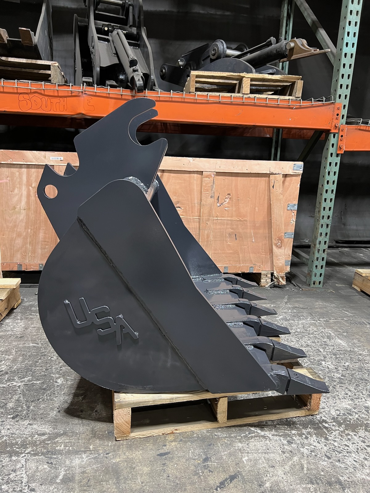 30 inch mini excavator bucket fits Kubota KX057 U55 U48 2