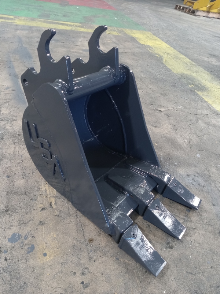 Mini excavator bucket fits Kubuta KX018 U17 quick attach 2