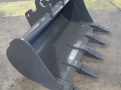 30 inch excavator bucket fits Kubota KX018 U17