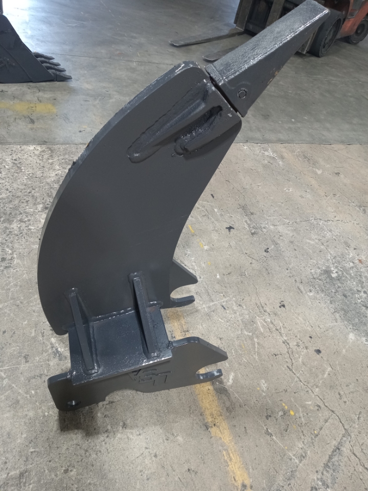 Excavator frost ripper fits kubota kx080 1